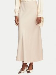 Rinascimento Spódnica maxi CFC0128467003 Beżowy Regular Fit. Brązowe spódniczki damskie RINASCIMENTO, s, bez wzorów, z syntetyku, maxi. Za 484.99 zł.