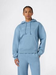 Champion Bluza w kolorze błękitnym rozmiar: S. Niebieskie bluzy z kapturem damskie CHAMPION, s. Za 164.95 zł.