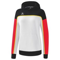 Sweat bluza z kapturem dla kobiet Erima Change. Białe bluzy z kapturem damskie Erima, na zimę. W wyprzedaży za 292.50 zł.