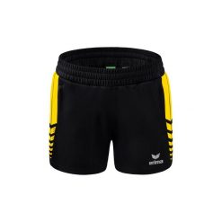 Szorty damskie Erima Worker Six Wings. Czarne szorty damskie Erima, bez wzorów, sportowe. Za 152.00 zł.
