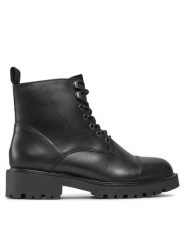 Vagabond Trapery 5257-201-20 Czarny. Czarne trapery damskie Vagabond Shoemakers, ze skóry, bez obcasa. Za 679.99 zł.