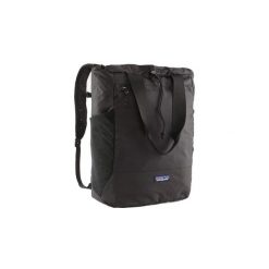 Plecak miejski Terravia Tote Pack. Czarne plecaki damskie Patagonia, bez wzorów. Za 399.99 zł.