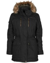 Kurtka puchowa damska Pinewood Finnveden Winter Parka. Czarne parki damskie Pinewood, na jesień, s, bez wzorów, z bawełny. Za 779.99 zł.