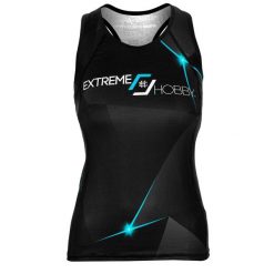 Koszulka sportowa damska bez rękawów Tank top EXTREME HOBBY MT SPORT. Czerwone bluzki sportowe damskie EXTREME HOBBY, xs, bez wzorów, z elastanu, bez ramiączek. Za 139.00 zł.