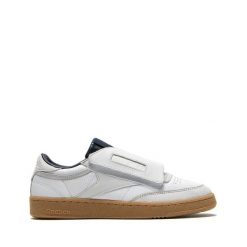 Męskie buty sportowe limitowana edycja NANAMICA CLUB C STOMPER. Białe buty sportowe na co dzień męskie Reebok, z gumy, bez zapięcia, Reebok Club. Za 540.00 zł.