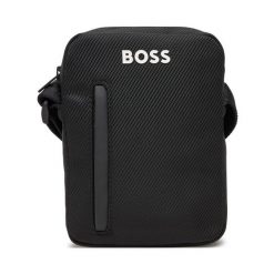 Saszetka BOSS. Czarne saszetki męskie Boss. Za 149.99 zł.