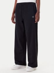 Calvin Klein Jeans Spodnie dresowe LV047C249G Czarny Wide Leg. Czarne jeansy damskie Calvin Klein Jeans. Za 331.99 zł.