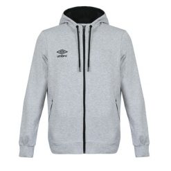 Bluza z kapturem Umbro z materiału poliestrowego. Szare bluzy z kapturem męskie Umbro, m, z bawełny. Za 248.15 zł.