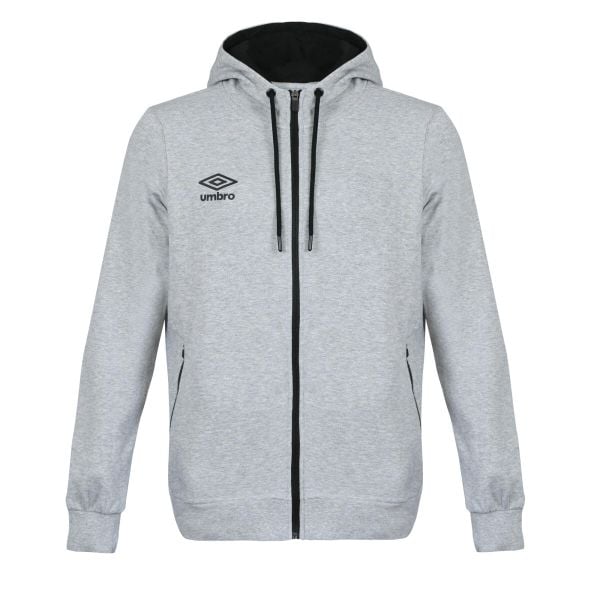 Bluza z kapturem Umbro z materiału poliestrowego. Szare bluzy z kapturem męskie Umbro, m, z bawełny. Za 258.20 zł.