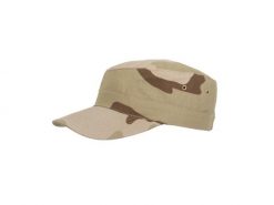 Czapka patrolówka Combat. Brązowe czapki męskie HELIKON-TEX, na lato, bez wzorów, z bawełny, klasyczne. Za 42.99 zł.