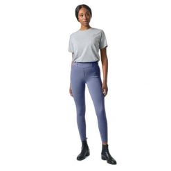 Damskie legginsy jeździeckie z pełną przyczepnością PS of Sweden Katja. Fioletowe legginsy damskie PS OF SWEDEN, l, bez wzorów, z materiału. Za 363.50 zł.