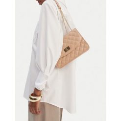 Torebka Badura. Brązowe torebki klasyczne damskie Badura, bez wzorów, bez dodatków. Za 199.99 zł.