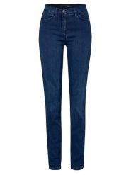 Rosner Dżinsy "Be loved" - Skinny fit - w kolorze niebieskim rozmiar: 46K. Niebieskie jeansy damskie Rosner. Za 187.99 zł.