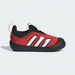Buty ADIDAS MONOFIT MICKEY I Czerwony. Białe buty fitness męskie Adidas, na fitness i siłownię. Za 129.35 zł.