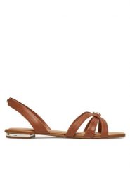 Aldo Sandały Marassita 13917626 Brązowy. Brązowe sandały damskie Aldo, bez wzorów, ze skóry, bez obcasa, na płaskiej podeszwie. Za 269.99 zł.