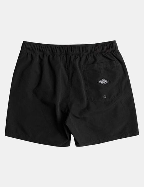 Szorty kąpielowe męskie Billabong All Day Heritage Layback 16". Czarne szorty sportowe męskie Billabong, m, z materiału, żeglarskie. Za 119.99 zł.