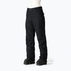 Spodnie snowboardowe damskie 686 Smarty 3-in-1 Cargo. Czarne spodnie dresowe damskie GEOLOGIC, na zimę, bez wzorów. Za 929.99 zł.
