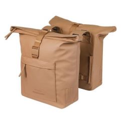 BASIL Brooklyn Podwójna Torba 41L - Piaskowy. Brązowe torebki klasyczne damskie BASIL, bez wzorów, bez dodatków. Za 479.49 zł.