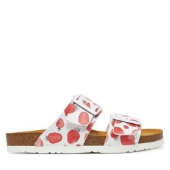 Klapki Dr. Brinkmann. Klapki damskie Dr. Brinkmann, bez wzorów, bez obcasa. Za 209.99 zł.