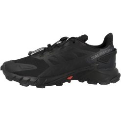 Buty do biegania męskie Salomon Supercross 4. Czarne obuwie do biegania damskie Salomon. Za 529.00 zł.