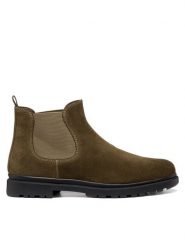 Geox Sztyblety U Andalo U16DDA 00022 C3009 Zielony ciemny. Zielone sztyblety męskie Geox, ze skóry, bez zapięcia. Za 499.99 zł.