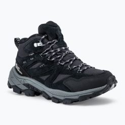 Buty trekkingowe damskie Jack Wolfskin Vojo Tour Texapore Mid. Czarne obuwie trekkingowe damskie Jack Wolfskin. Za 689.99 zł.