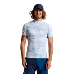 Koszulka Slam Foil Rashguard Ss Dorosłych. Szare bielizna termoaktywna męska SLAM, m, bez ramiączek. Za 353.95 zł.