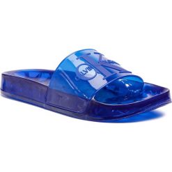 Klapki CALVIN KLEIN JEANS - Elmos S0603 Nautical Blue. Niebieskie klapki i japonki męskie Calvin Klein Jeans, z jeansu. W wyprzedaży za 209.00 zł.