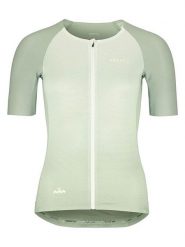 Craft Koszulka kolarska "Pro Aerolight" w kolorze zielonym rozmiar: XS. Zielone bluzki sportowe damskie Craft, xs, bez wzorów, bez ramiączek. Za 173.99 zł.