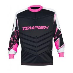 Bluza bramkarska do unihokeja damska TEMPISH Respect. Czarne bluzy bez kaptura damskie Tempish, l. Za 289.00 zł.