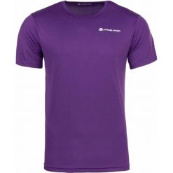 Alpine Pro Ohvice 2XL Męski T-shirt - Oddychający i Stylowy. Niebieskie t-shirty męskie Alpine Pro, m, bez wzorów, bez kołnierzyka. Za 129.99 zł.