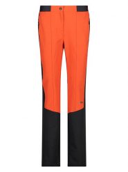 Cmp Spodnie trekkingowe w kolorze pomarańczowo-czarnym rozmiar: 40. Czarne spodnie dresowe damskie CMP, z materiału, outdoorowe. Za 181.76 zł.