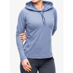 Bluza z kapturem damska Helly Hansen Verglas Light Hoodie. Niebieskie bluzy z kapturem damskie Helly Hansen, s. Za 255.99 zł.