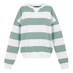 Damski sweter z okrągłym dekoltem Regatta Avika II. Zielone swetry klasyczne damskie Regatta, bez kołnierzyka. Za 176.00 zł.