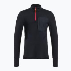 Bluza do biegania męska Under Armour Trail Run Quarter Zip. Czarne bluzy bez kaptura męskie Under Armour, m. Za 229.99 zł.