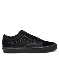 Tenisówki Vans. Czarne trampki i tenisówki męskie Vans, bez wzorów, bez zapięcia. Za 319.99 zł.
