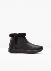 Kozaki Skechers. Czarne kozaki damskie bonprix, bez obcasa. Za 299.99 zł.