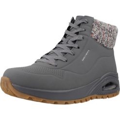 SKECHERS 167988 Szary. Szare obuwie trekkingowe damskie Skechers. Za 424.96 zł.