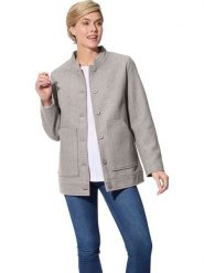 WITT WEIDEN Kurtka przejściowa w kolorze szarym rozmiar: 44. Szare kurtki damskie WITT WEIDEN, bez wzorów, bez kaptura. Za 104.99 zł.