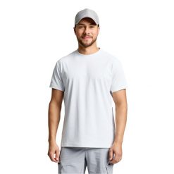 T-Shirt Slam Tech Pique Dorosłych. Białe t-shirty męskie SLAM, m, bez wzorów, z materiału, bez kołnierzyka. Za 267.55 zł.