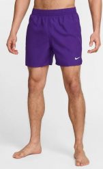 Szorty kąpielowe męskie Nike Essential 5" Volley. Fioletowe szorty sportowe męskie Nike, l, z materiału, żeglarskie. Za 121.99 zł.