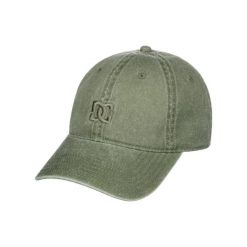 Czapka strapback DC STAR VINTAGE Beżowy Mężczyźni. Zielone czapki męskie DC Shoes, bez wzorów, z bawełny, retro. Za 129.10 zł.