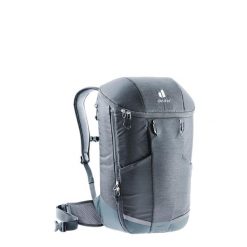 Plecak rowerowy Deuter Rotsoord 25+5 - graphite/shale. Szare plecaki damskie Deuter, bez wzorów. Za 522.99 zł.