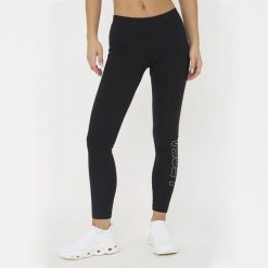 Legginsy Damskie LEGEA Levery Czarne. Czarne legginsy damskie Legea, s, bez wzorów, z bawełny. Za 54.90 zł.