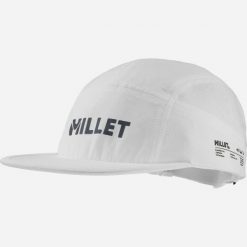 Czapka z daszkiem Millet Intense Cap Biały Active Fit. Brązowe czapki męskie Millet, bez wzorów, z materiału. Za 109.00 zł.