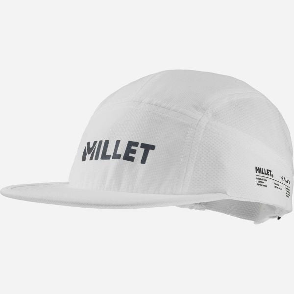 Czapka z daszkiem Millet Intense Cap Biały Active Fit. Brązowe czapki męskie Millet, bez wzorów, z materiału. Za 109.00 zł.