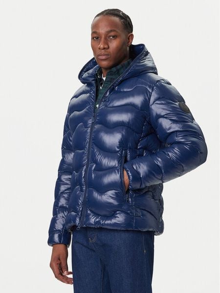 Save The Duck Kurtka zimowa D32390M LOVE21 Granatowy Regular Fit. Niebieskie kurtki męskie SAVE THE DUCK, na zimę, l, bez wzorów, z syntetyku, bez kaptura. Za 999.00 zł.