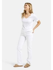 Smith & Soul Koszulka w kolorze białym rozmiar: M. Białe bluzki damskie Smith & Soul, m, bez wzorów, bez kołnierzyka. Za 60.99 zł.