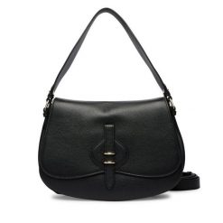 Torebka Coccinelle. Czarne torebki klasyczne damskie Coccinelle, bez wzorów, bez dodatków. Za 1,669.00 zł.