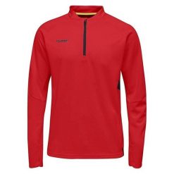 Hummel Tech Move Czerwona Bluza z Kapturem L - Stylowa i Funkcjonalna. Czerwone bluzy z kapturem męskie HUMMEL, l, z elastanu. Za 201.99 zł.